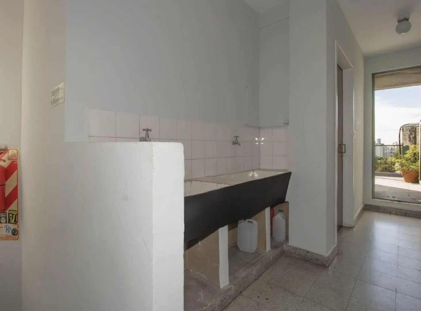 Depto 2 ambientes Chacarita - Apto Credito 5