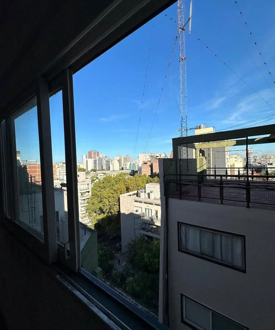 ALQUILER  DE DEPARTAMENTO MONOAMBIENTE EN ALMAGRO. 3