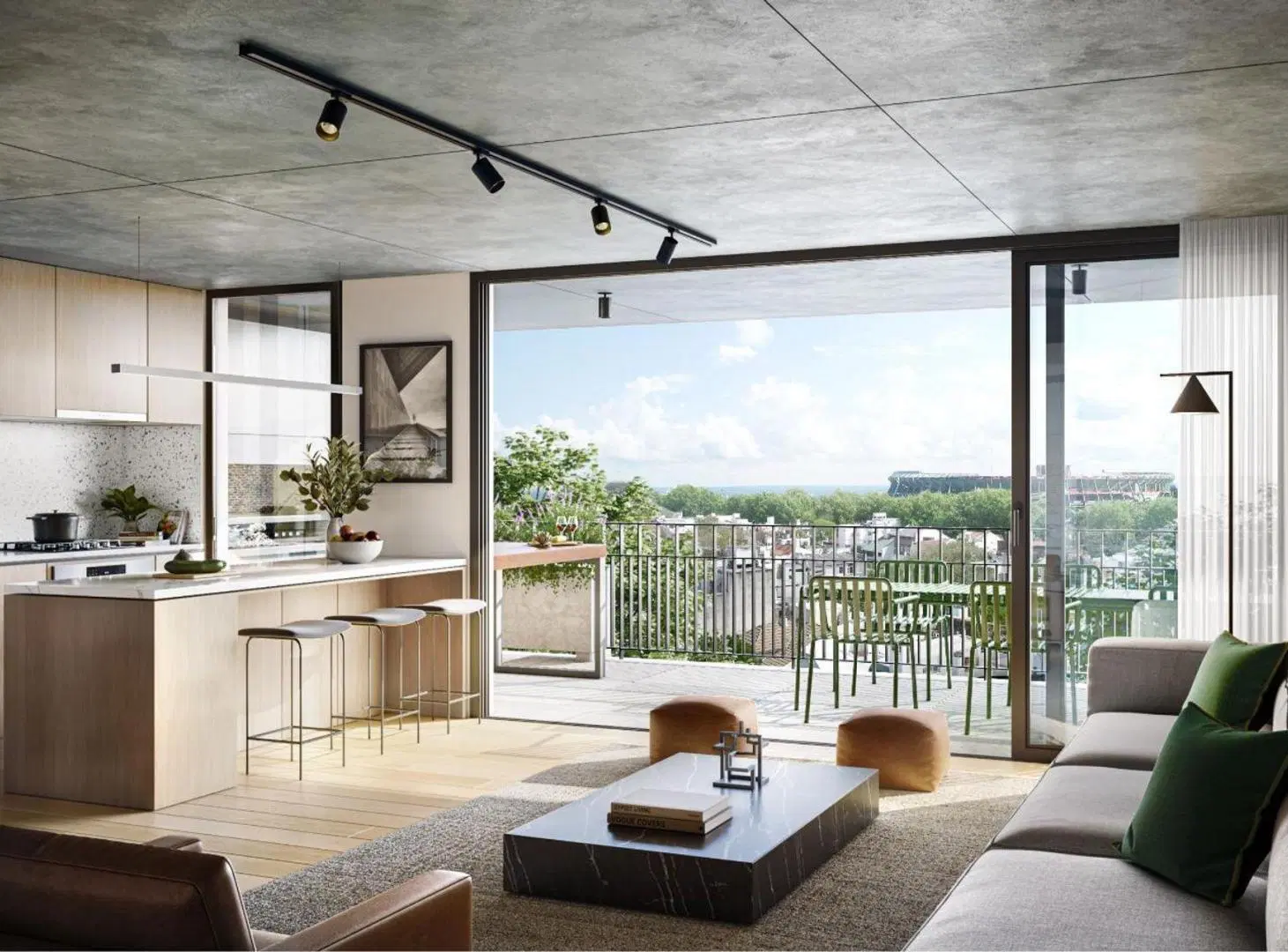 VENTA DEPTO 4AMB 2 COCHERAS BAULERA FULL AMENITIES 3