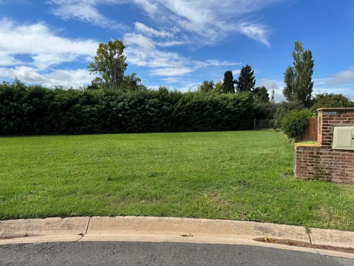 VENTA LOTE B° CERRADO AYRES PLAZA, PILAR APTO CRED 3