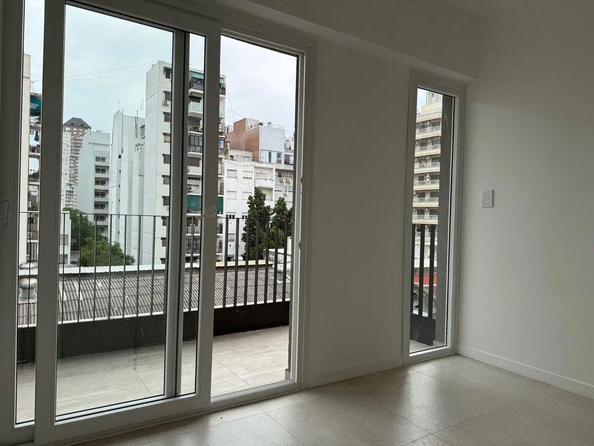 Venta 2 ambientes a estrenar Almagro 5