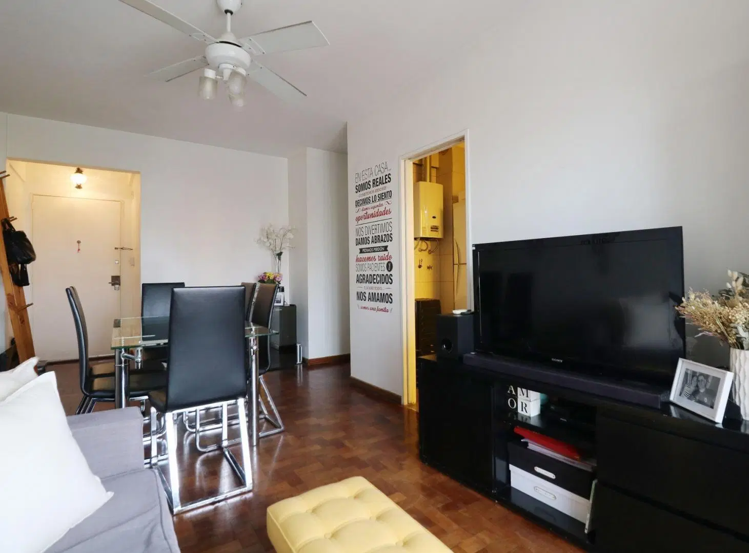 VENTA DEPTO 2 AMB C/ BALCON EN BALVANERA 3