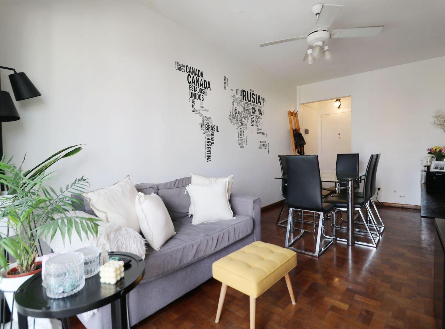 VENTA DEPTO 2 AMB C/ BALCON EN BALVANERA