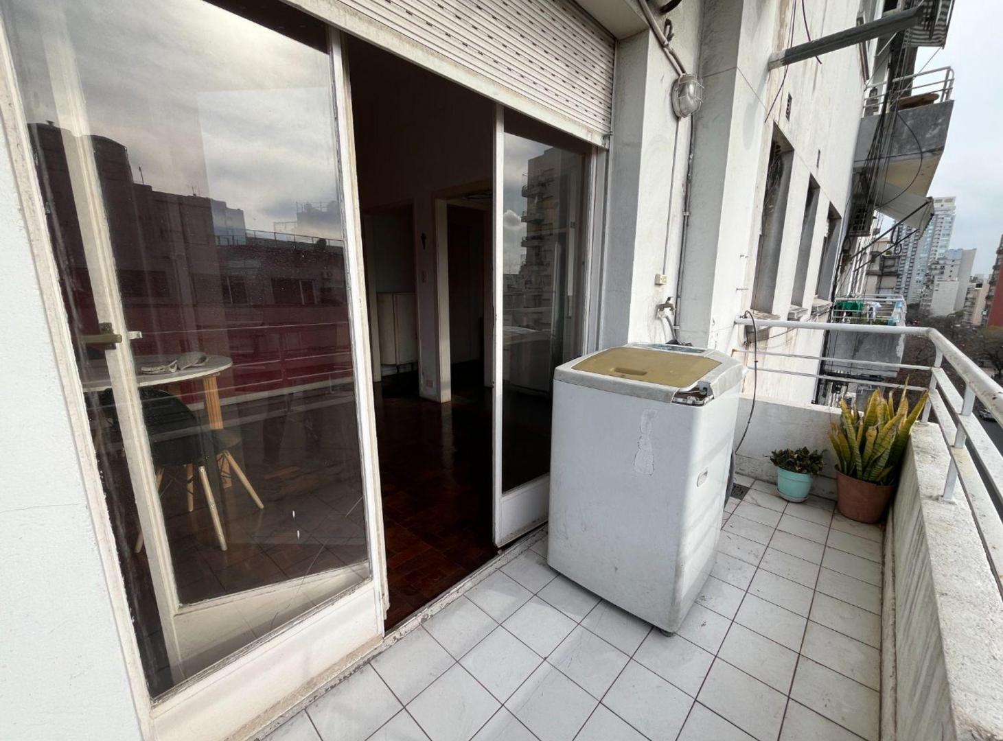 ALQUILER DTO 2 AMB C BALCON SAN TELMO AMOBLADO