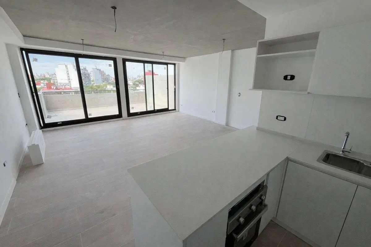 Venta 3 ambientes duplex Villa Ortuzar a estrenar 3
