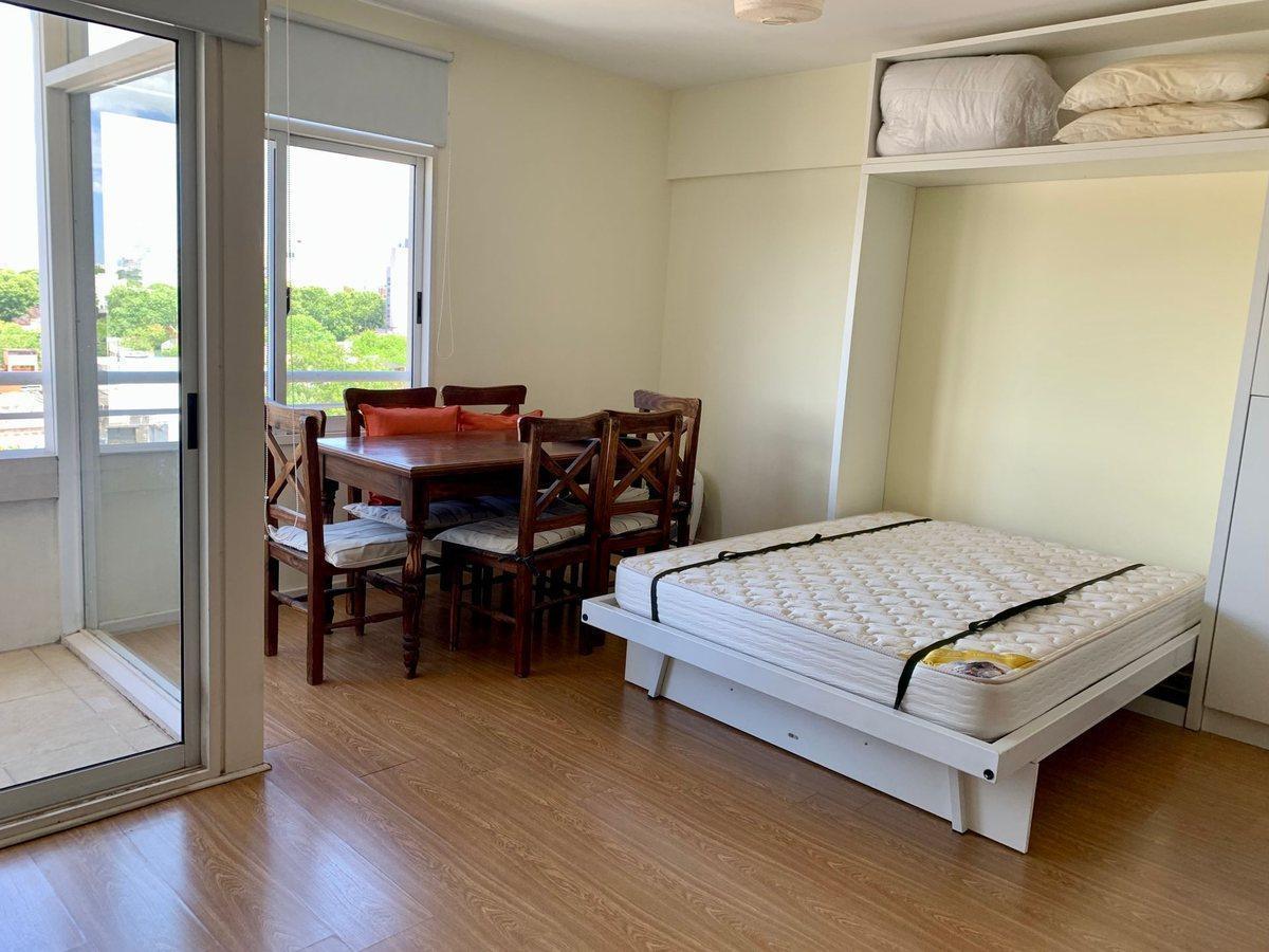 Foto de VENTA MONOAMBIENTE CON BALCON EN PARQUE CHAS, imagen 2