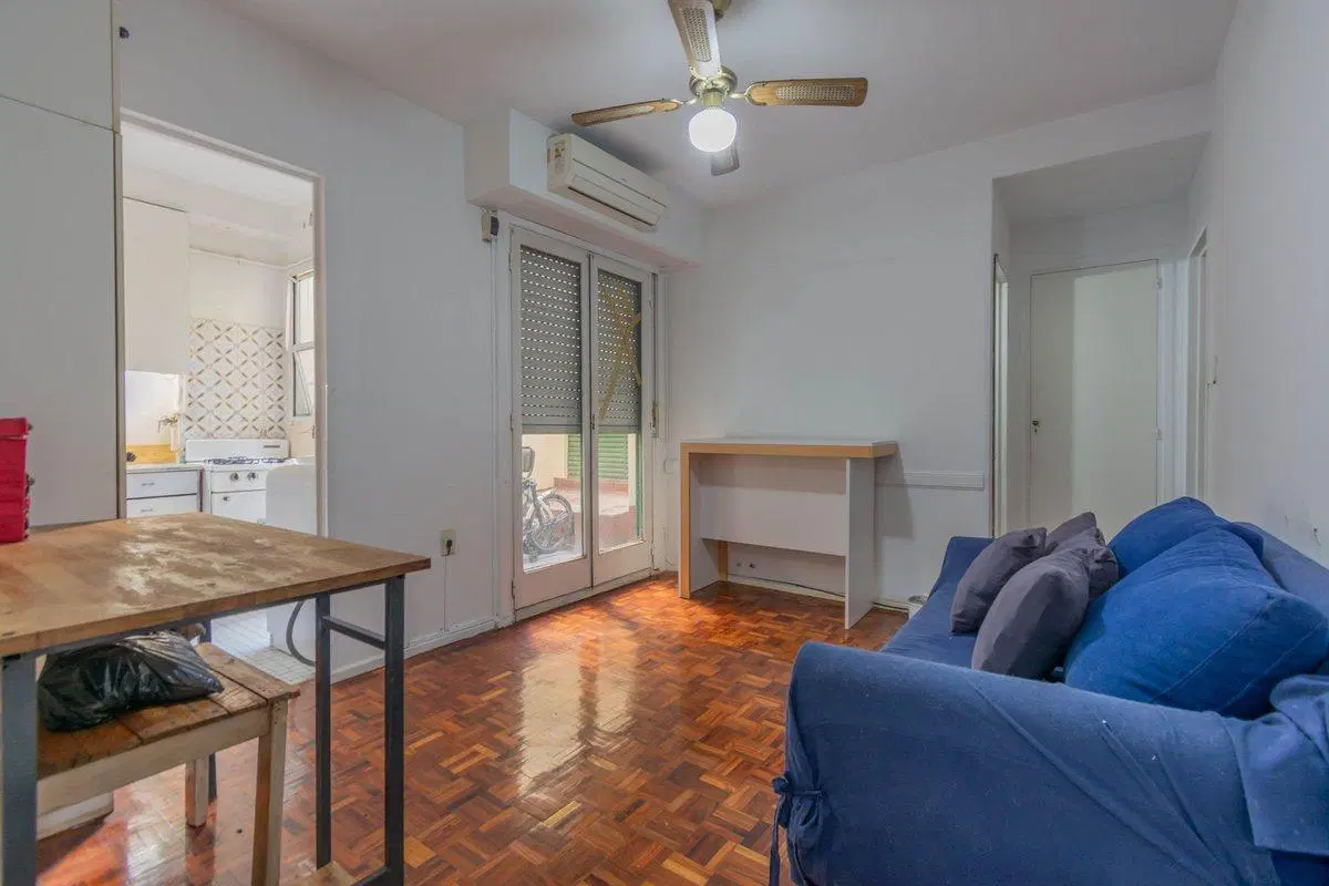 VENTA DEPTO 2 AMBIENTES CON 2 PATIOS MONSERRAT 4