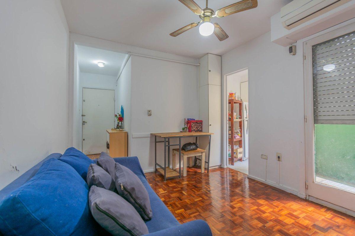 VENTA DEPTO 2 AMBIENTES CON 2 PATIOS MONSERRAT