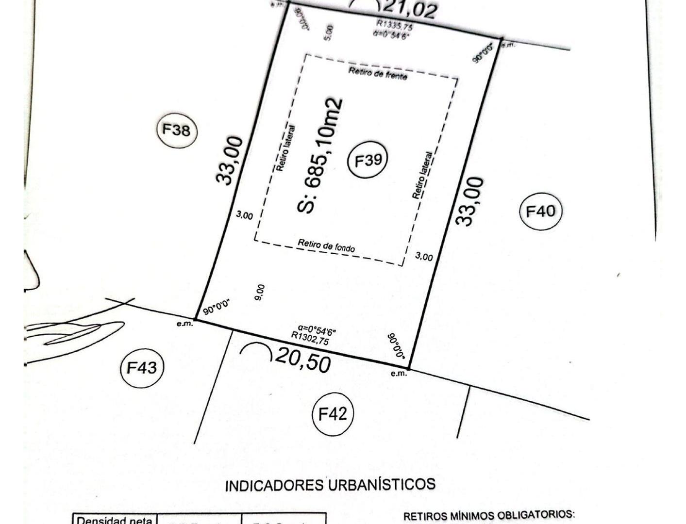 VENTA LOTE EN EL BARRIO PRIVADO EL PASO PILAR