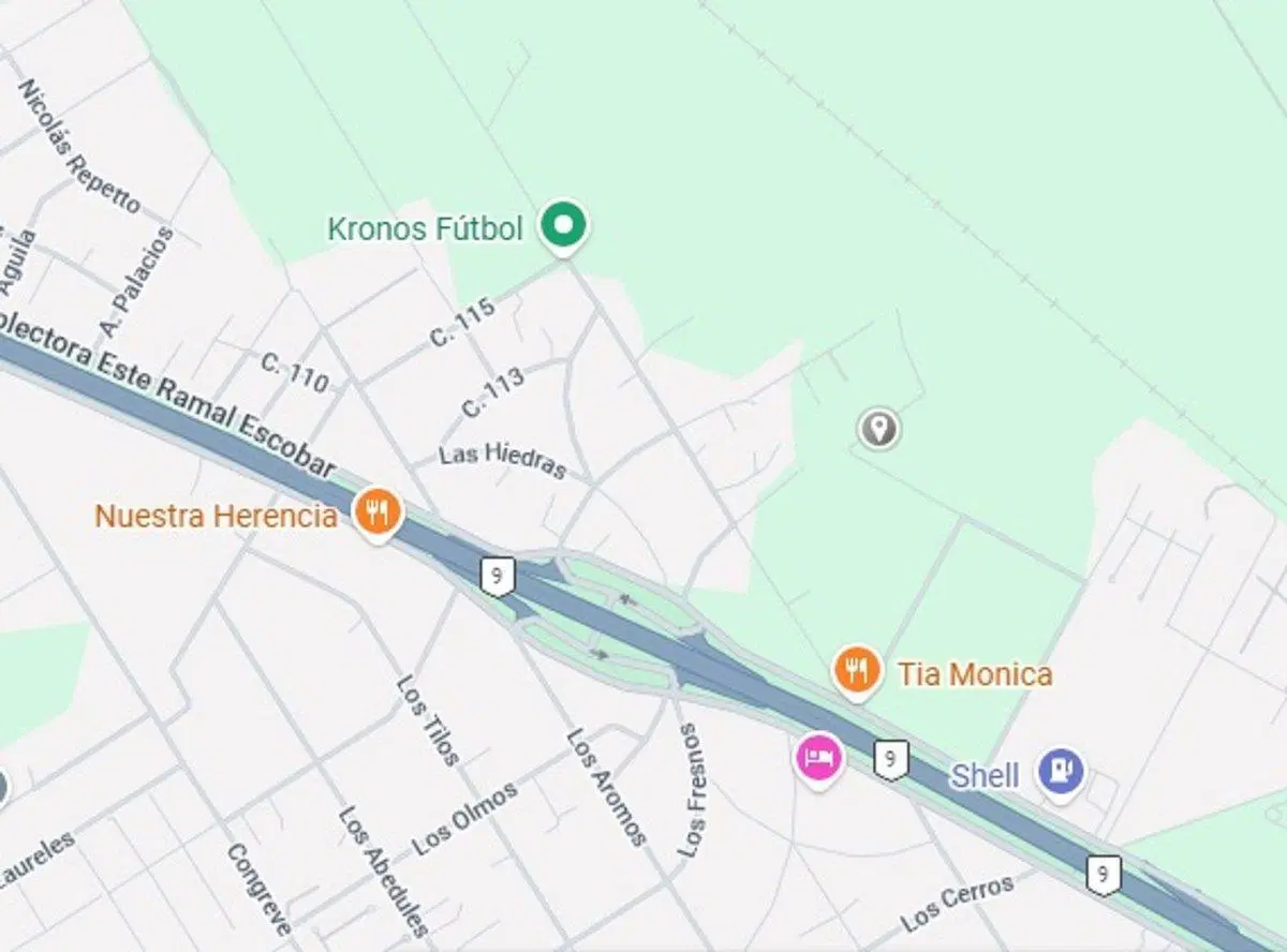 Venta lotes para galpón en  escobar, Industrial 1 4