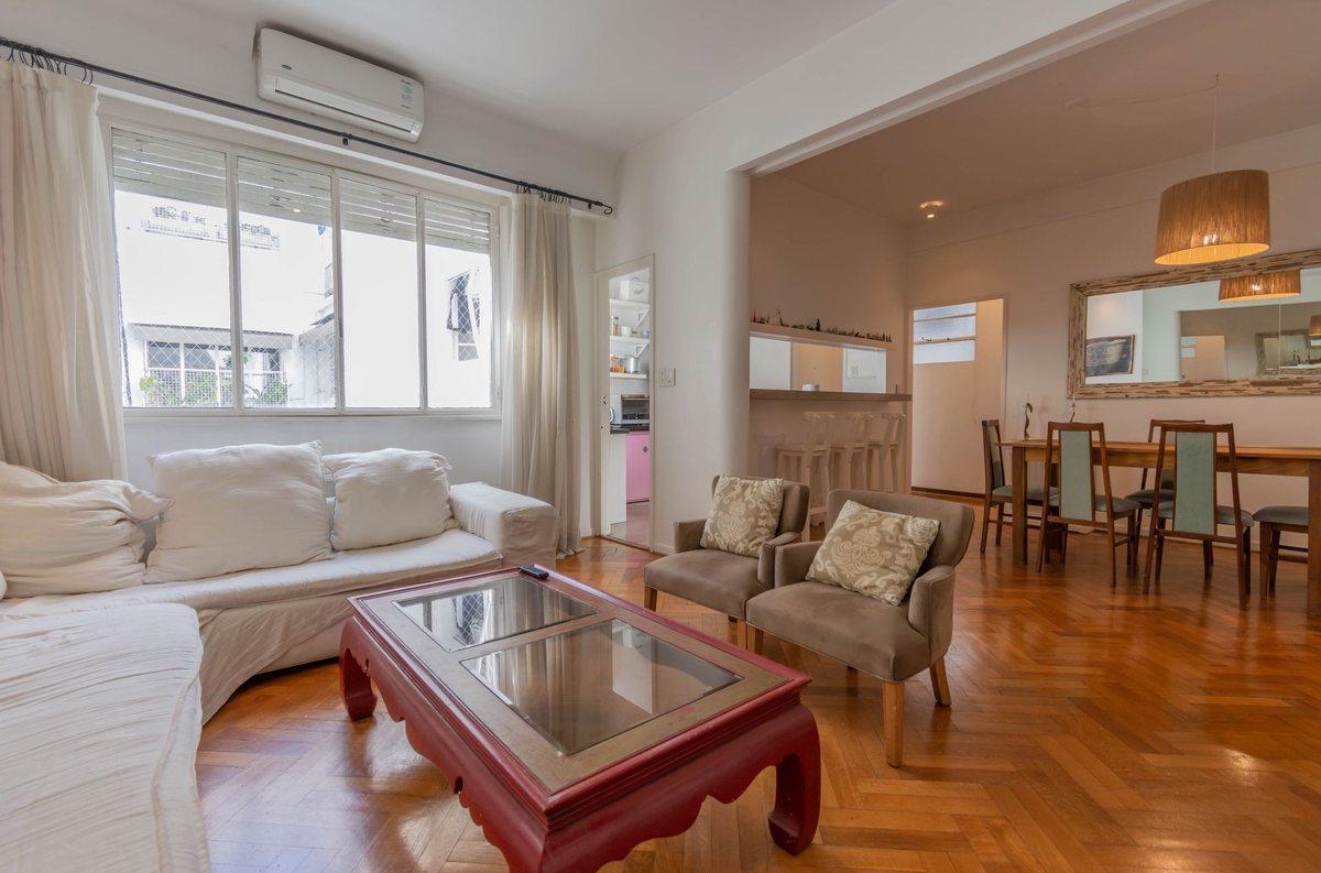 VENTA DEPARTAMENTO 4 AMB RECOLETA CON DEPENDENCIA