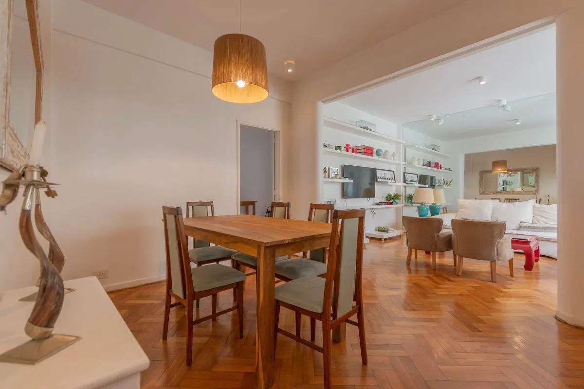 VENTA DEPARTAMENTO 4 AMB RECOLETA CON DEPENDENCIA 2