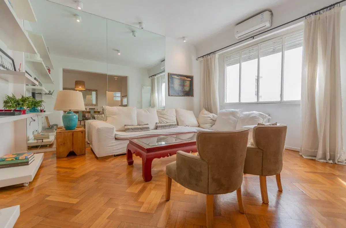 VENTA DEPARTAMENTO 4 AMB RECOLETA CON DEPENDENCIA 3