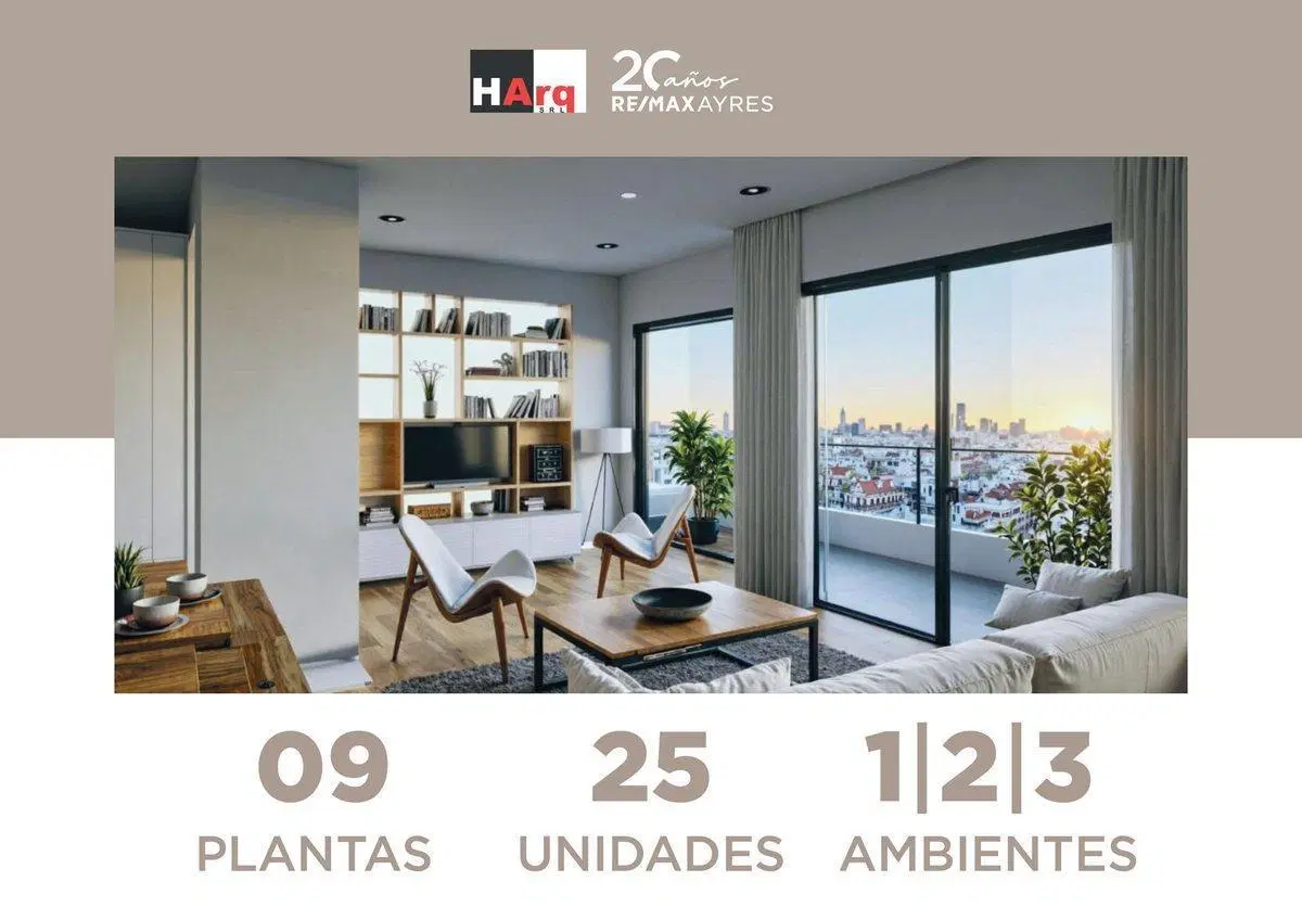 VENTA POZO DEPARTAMENTO 2 AMBIENTES BELGRANO 4