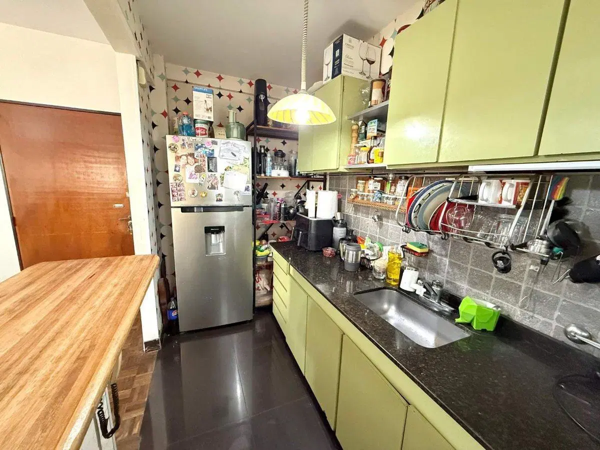 VENTA departamento 3 amb. PISO ALTO Belgrano R 2