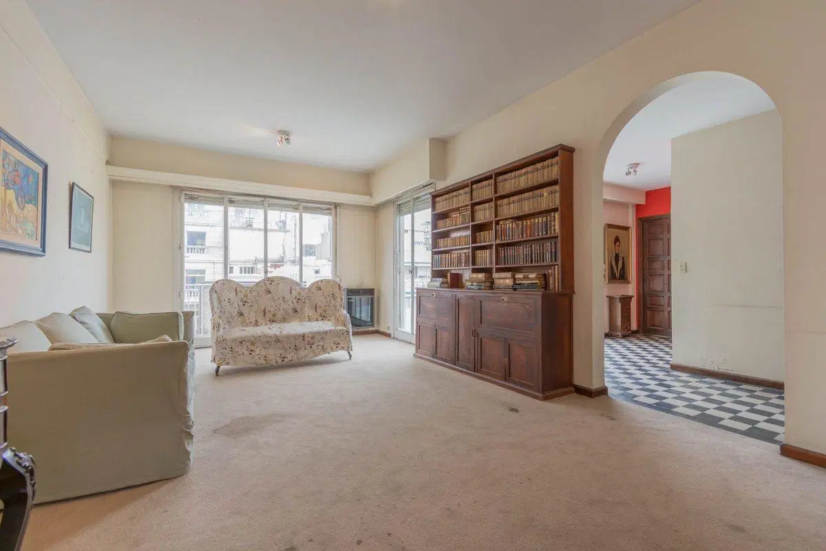 VENTA DEPTO DUPLEX 8 AMBIENTES RECOLETA A RECICLAR 2
