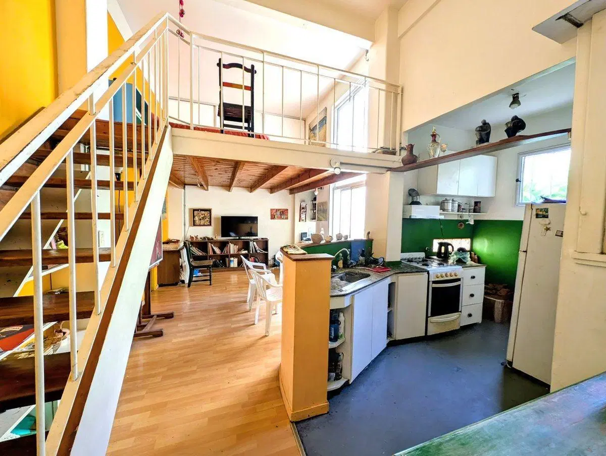 Departamento Monoambiente Venta Balvanera. 5