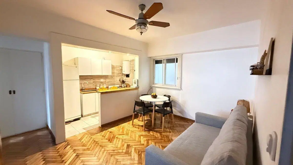 VENTA DEPARTAMENTO 2 AMBIENTES. PARQUE CHACABUCO 3