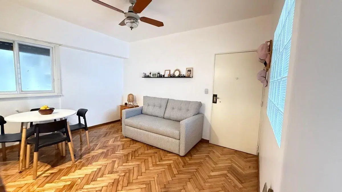 VENTA DEPARTAMENTO 2 AMBIENTES. PARQUE CHACABUCO 5