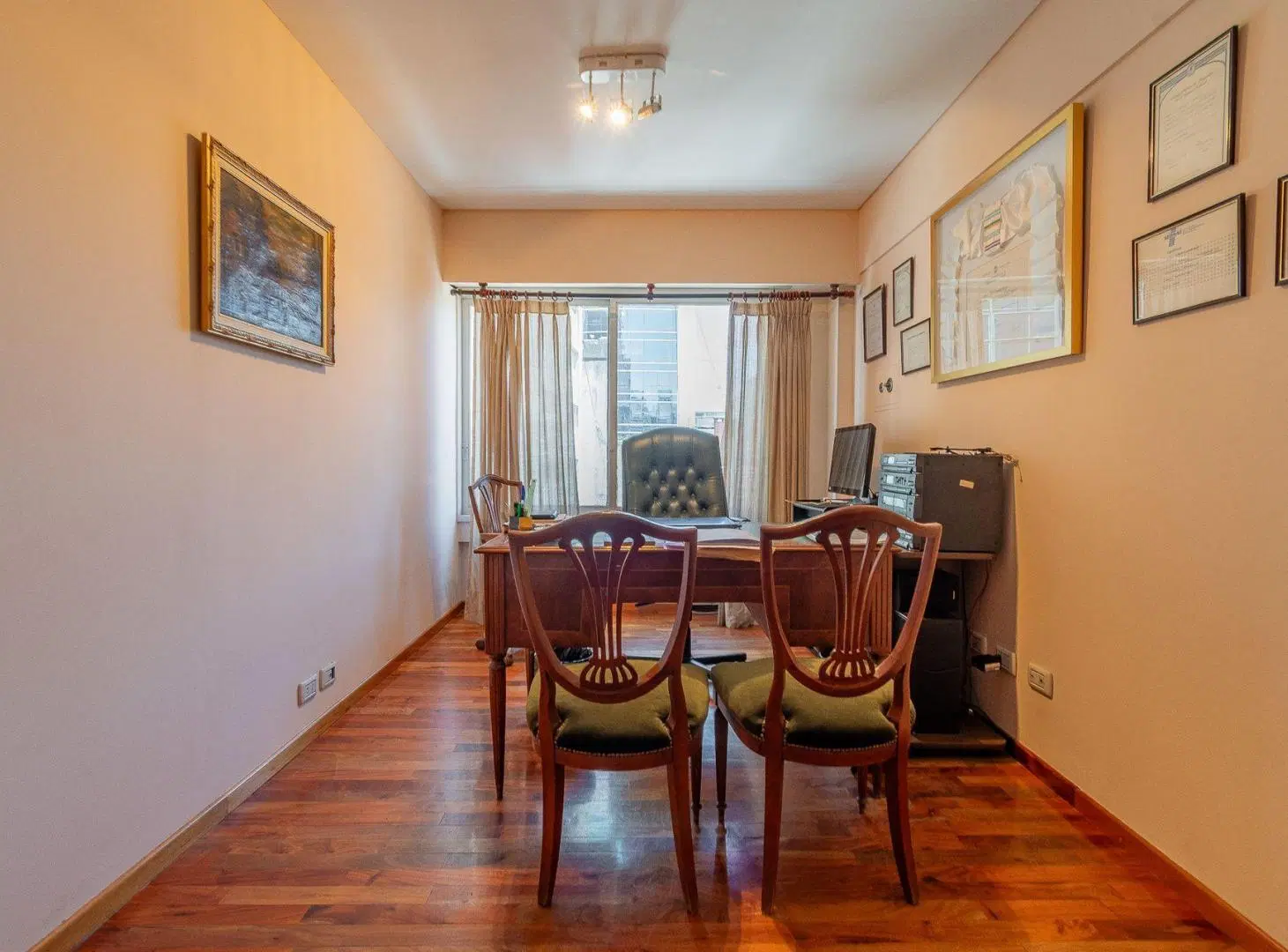 Venta oficina en Recoleta 4