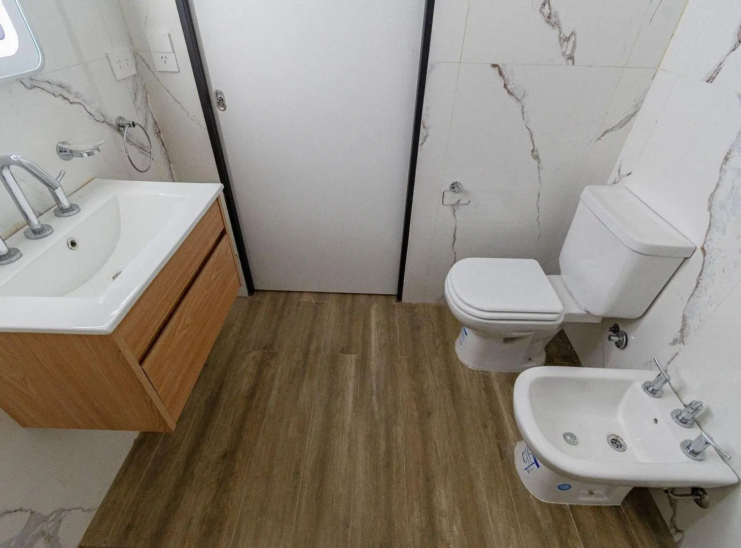 Venta monoambiente con balcon terraza Villa Crespo 3