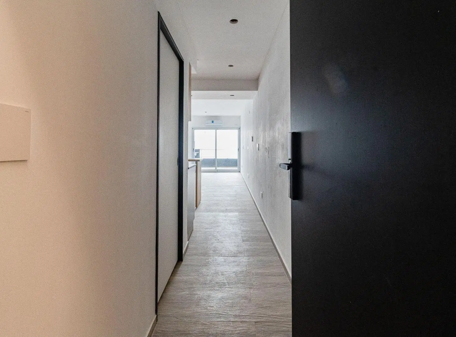 Venta monoambiente con balcon terraza Villa Crespo 4