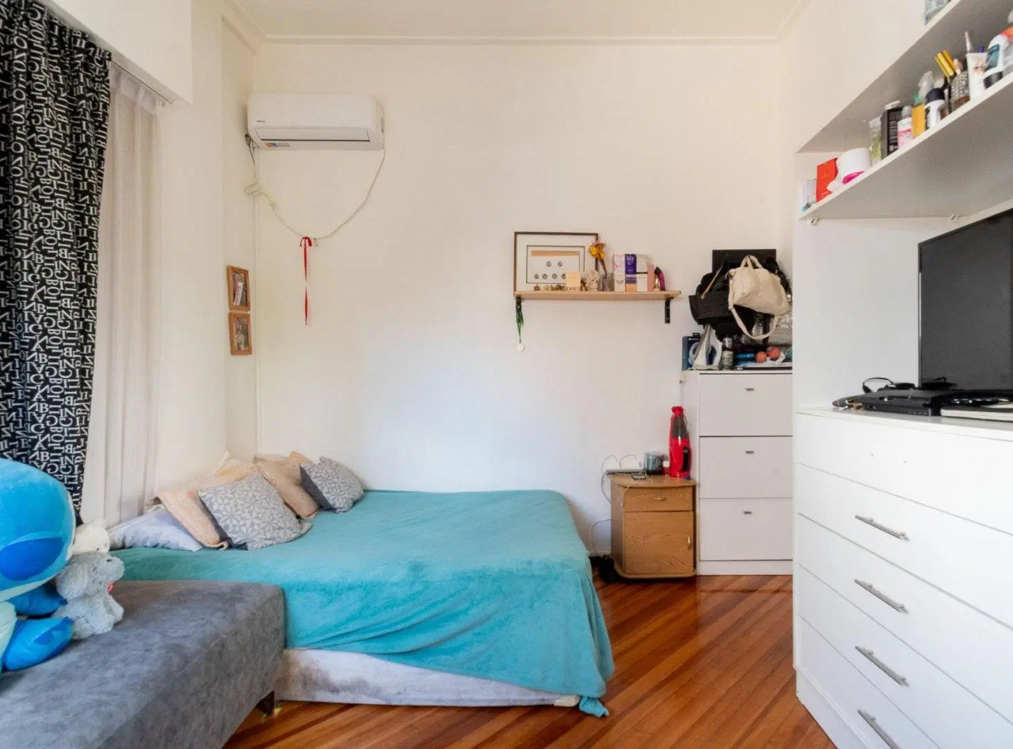 Venta depto 4 amb Balvanera Apto credito 5