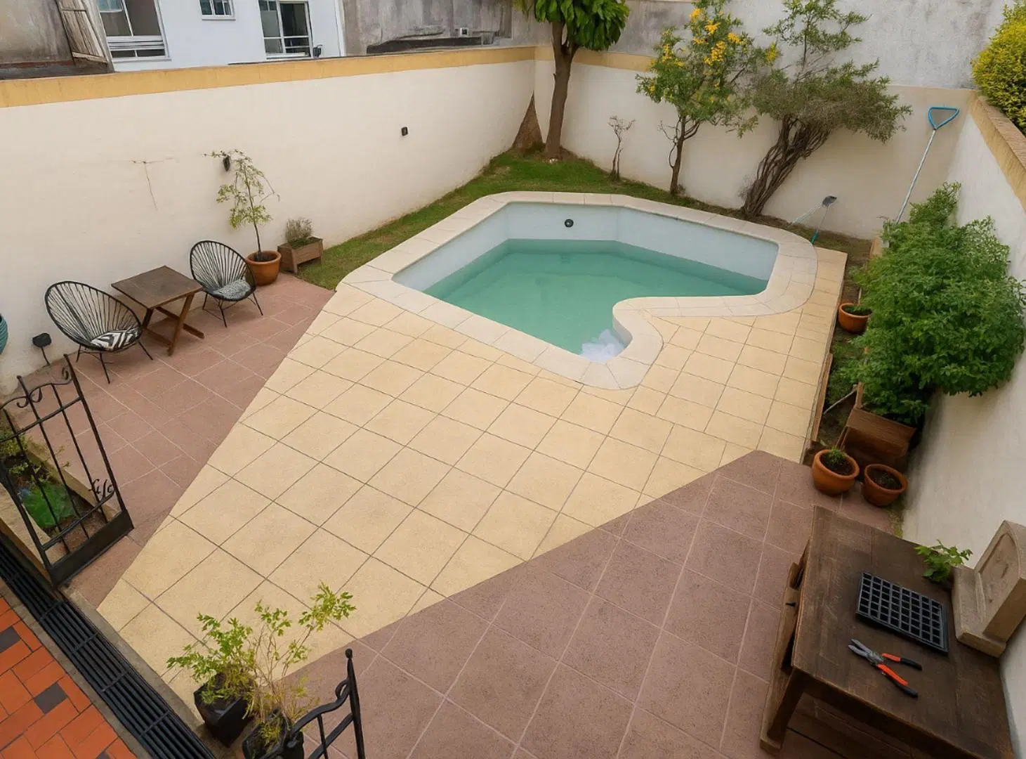 Venta Casa 5 amb V. Urquiza jardin pileta cochera 4