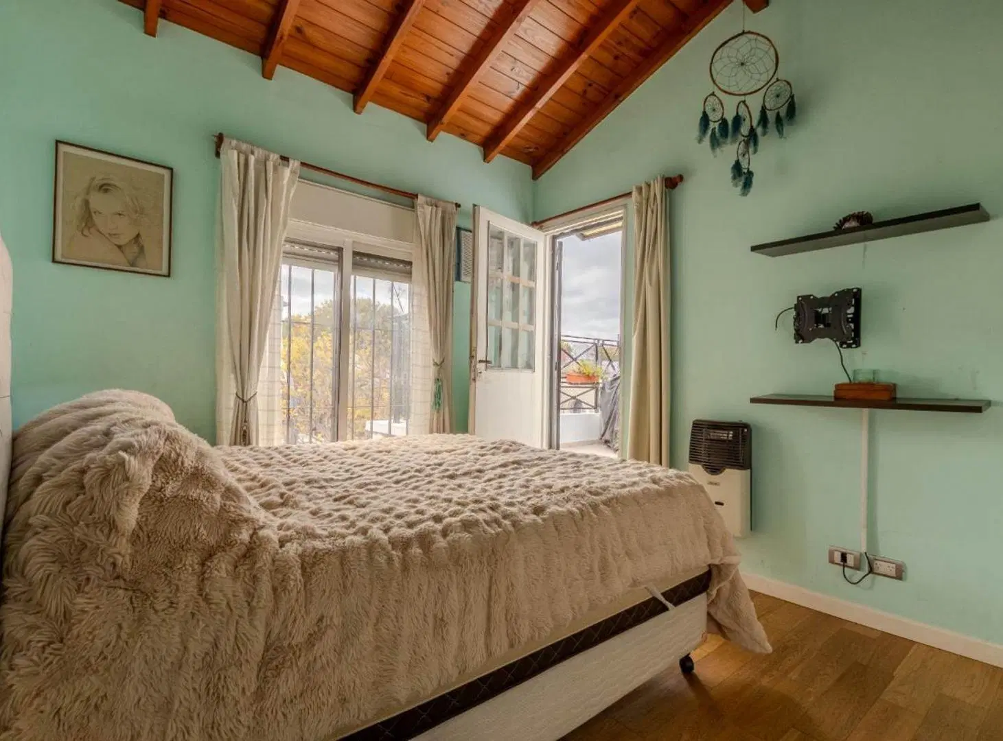 Duplex 3 ambientes con Terraza y patio en Saavedra 5