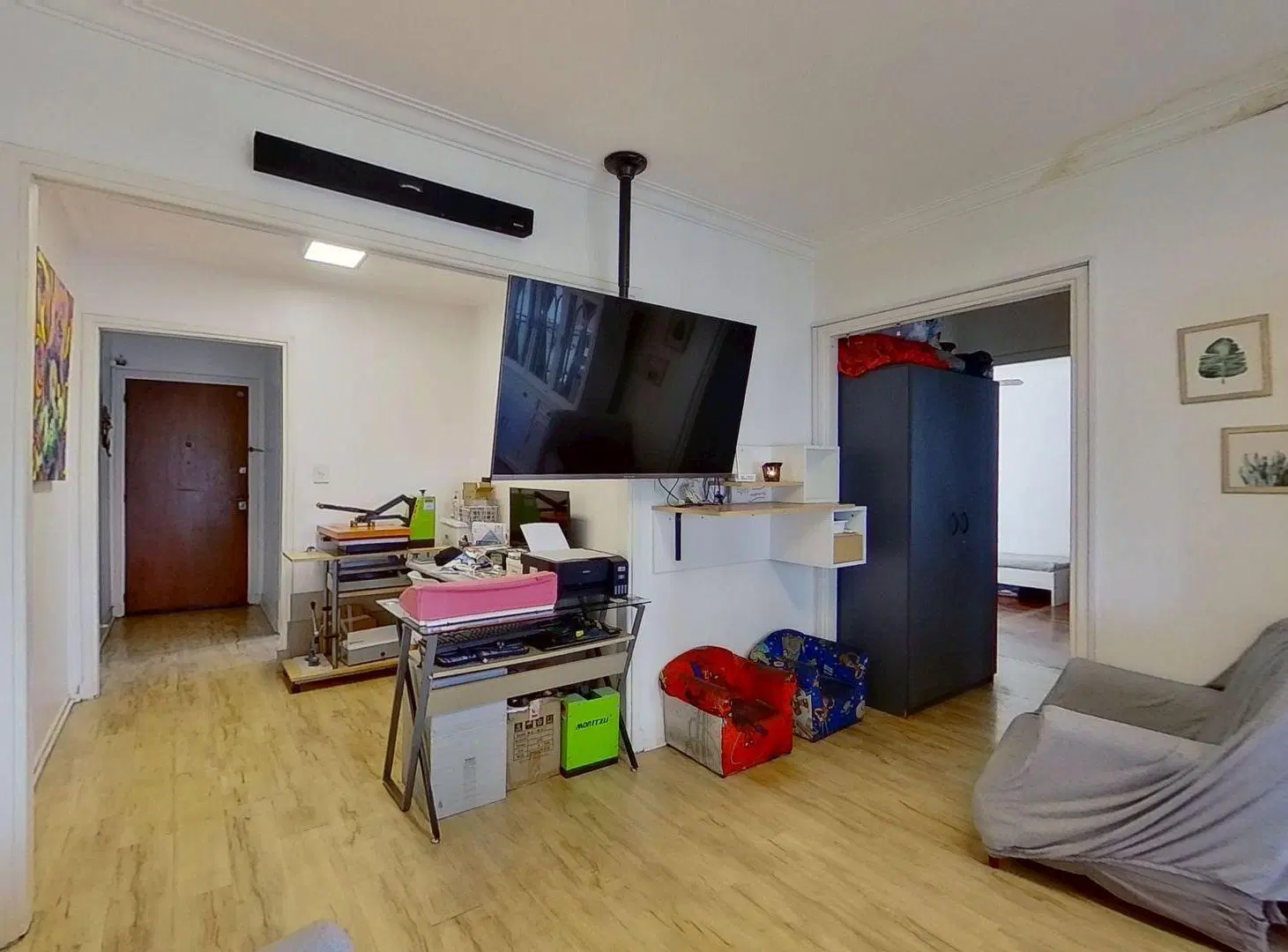 VENTA DPTO 3 AMB BALCON Y DEPENDECIA APTO CREDITO 4