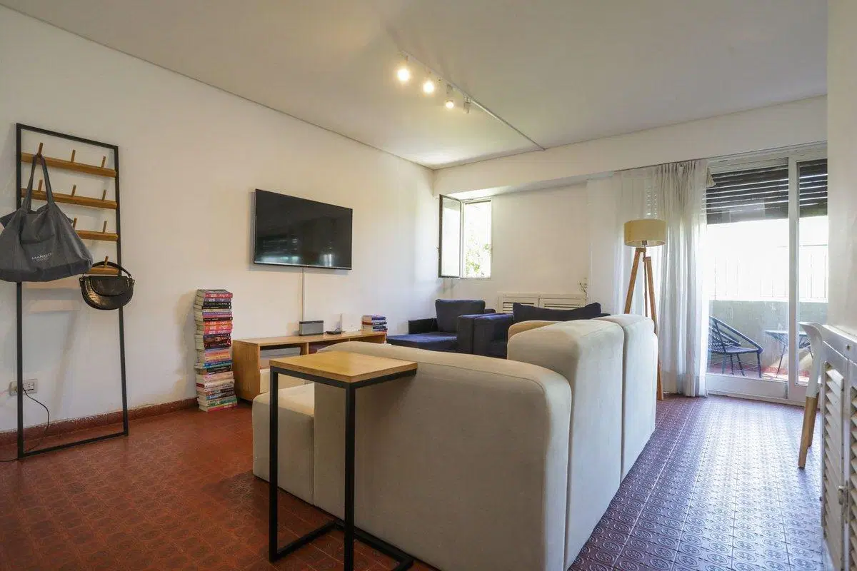 VENTA DEPARTAMENTO 3/4 AMBIENTES BELGRANO C BALCON 4