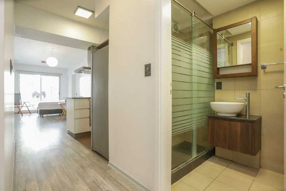 MONOAMBIENTE CON AMENITIES EN BELGRANO 2