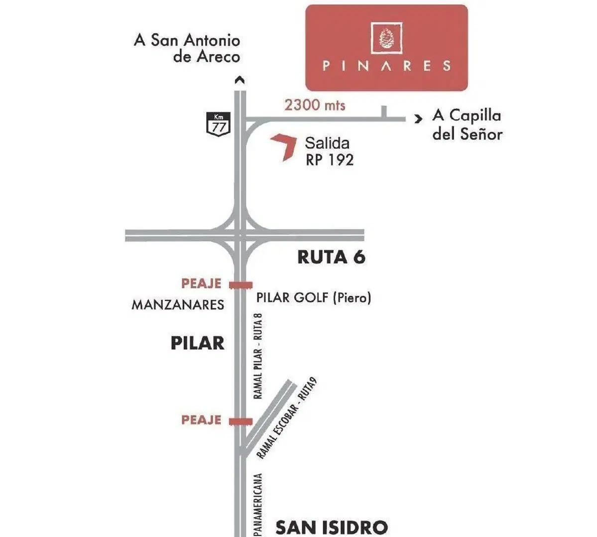 VENTA LOTE EN PINARES COUNTRY CLUB - FINANCIACION 2