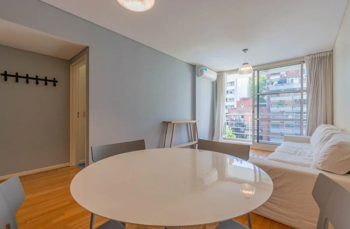 VENTA DEPARTAMENTO 2 AMBIENTES PALERMO COCHERA 5