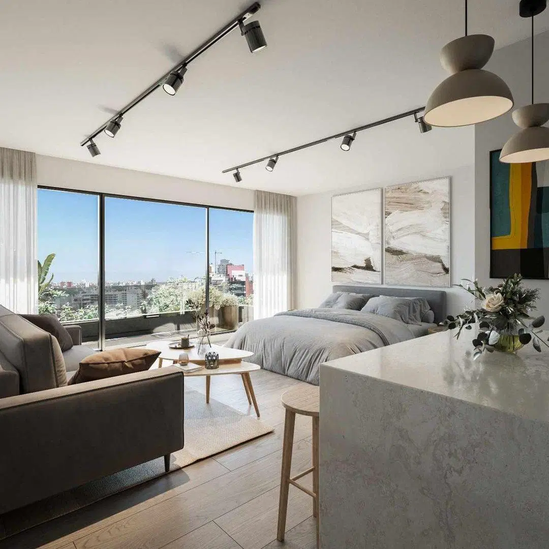 VENTA MONOAMBIENTE CON BALCON EN NUÑEZ 2