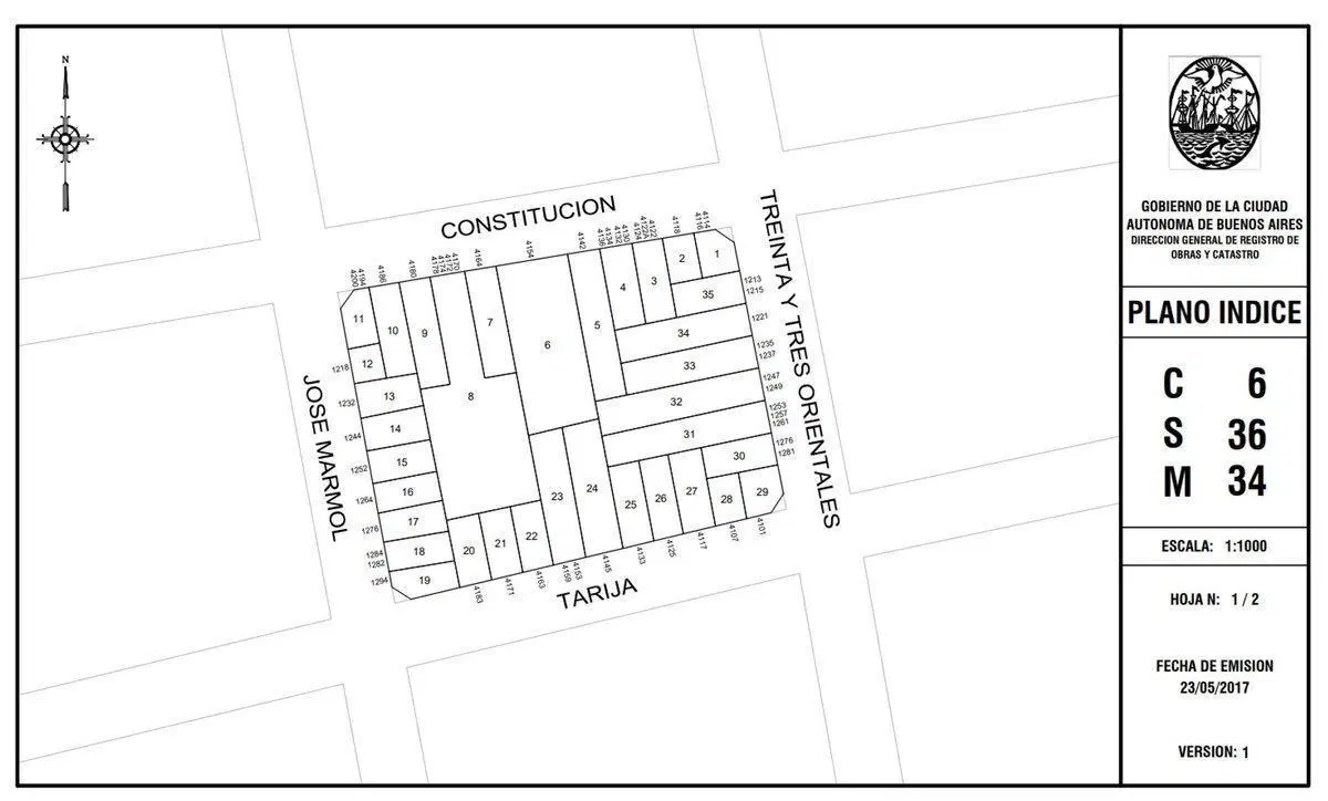 Plano 1