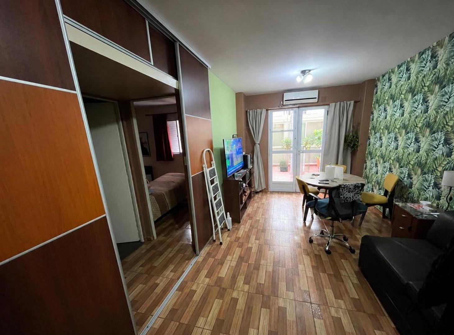 VENTA DEPARTAMENTO 2 AMBIENTES BELGRANO C/PATIO