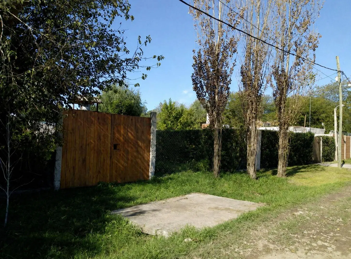 VENTA LOTE 576 m2 en FRANCISCO ALVAREZ 2