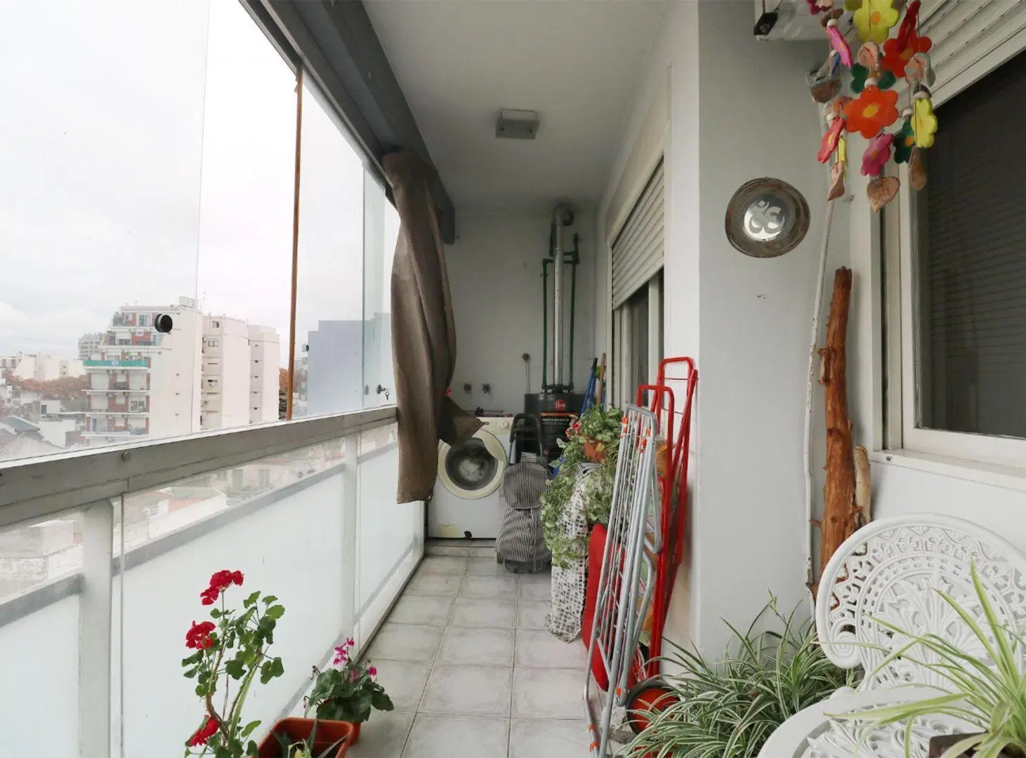 VENTA DEPTO 3 AMB C/ BALCÓN EN VILLA DEL PARQUE 4