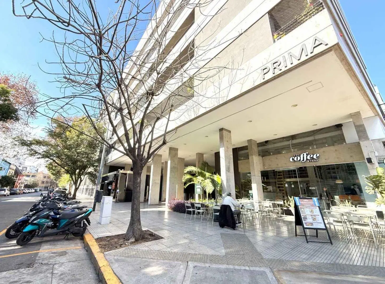 Monoambiente amoblado balcon FULL AMENITIES PRIMA 4