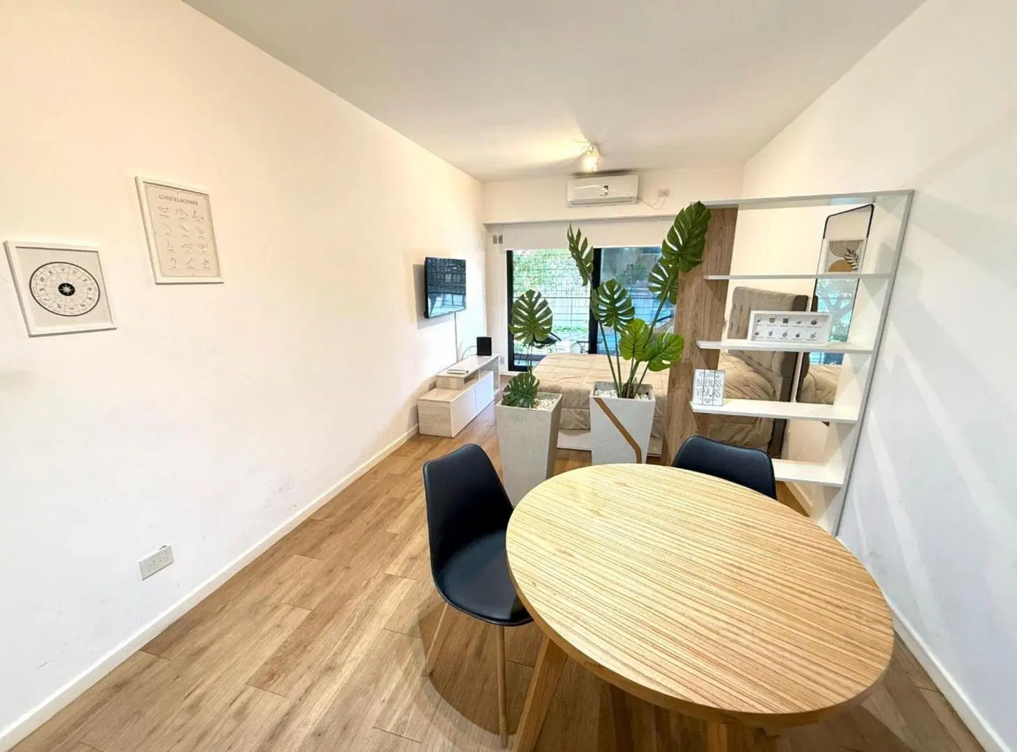 Monoambiente amoblado balcon FULL AMENITIES PRIMA 5