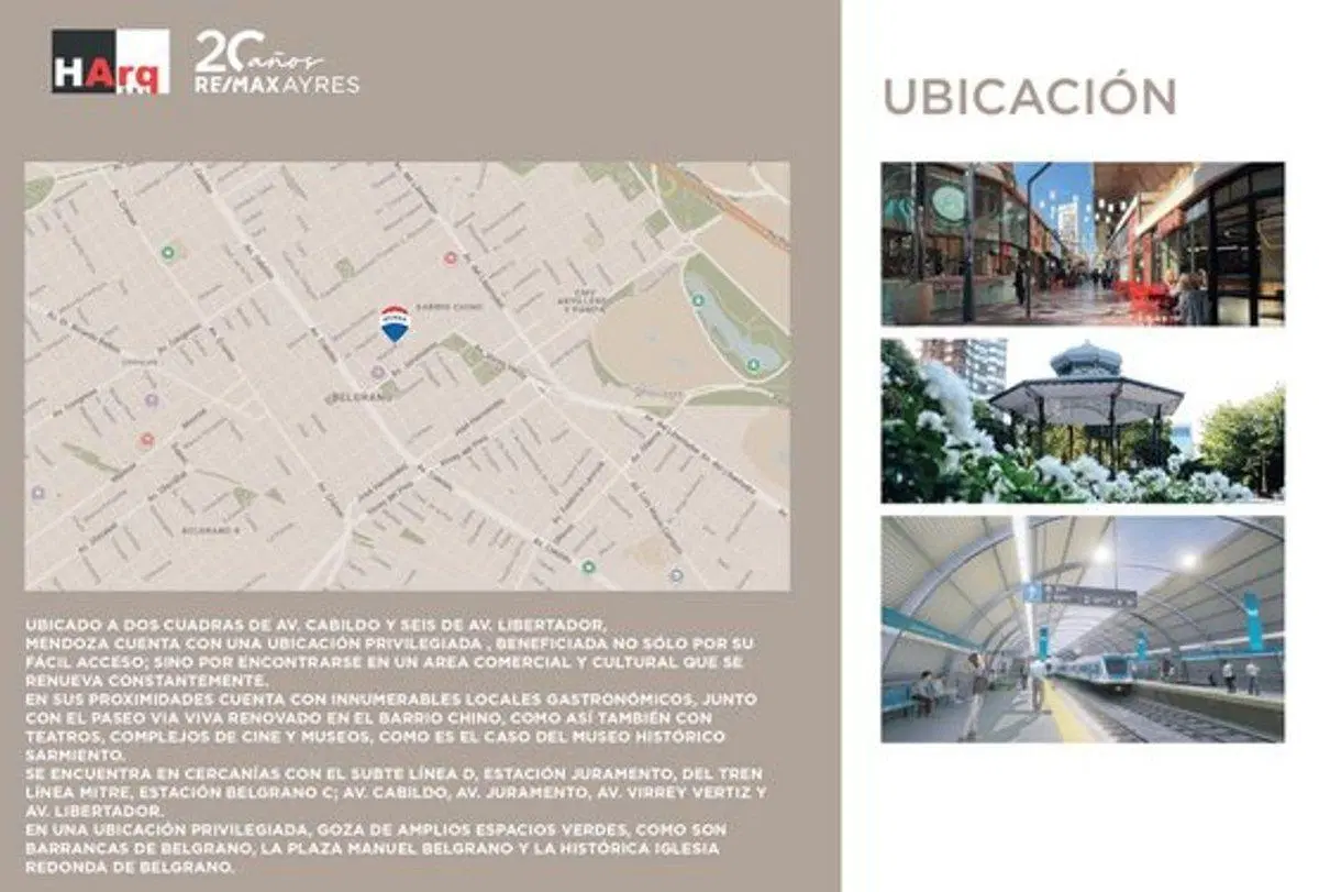 Monoambiente venta Belgrano 2