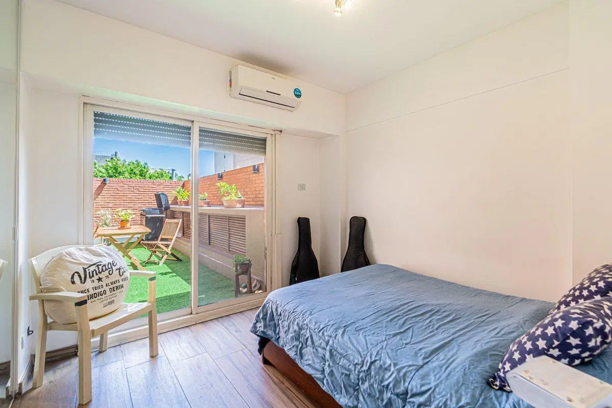 VENTA DTO 4 AMB NUÑEZ CON BALCON PATIO Y COCHERA 5