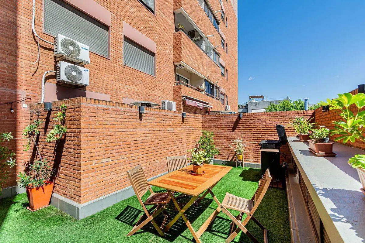 VENTA DTO 4 AMB NUÑEZ CON BALCON PATIO Y COCHERA 4