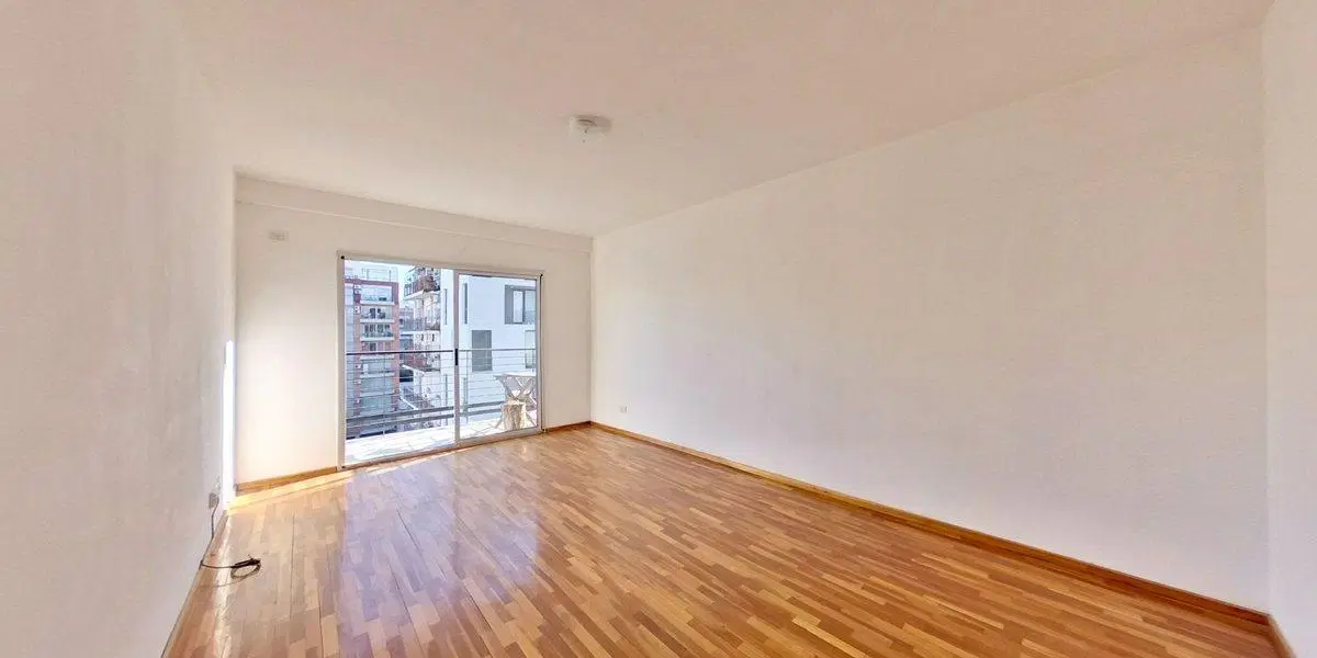 departamento de 2 ambientes con balcon y cochera 3