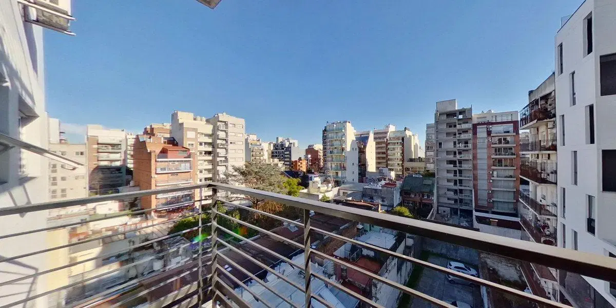 departamento de 2 ambientes con balcon y cochera 4
