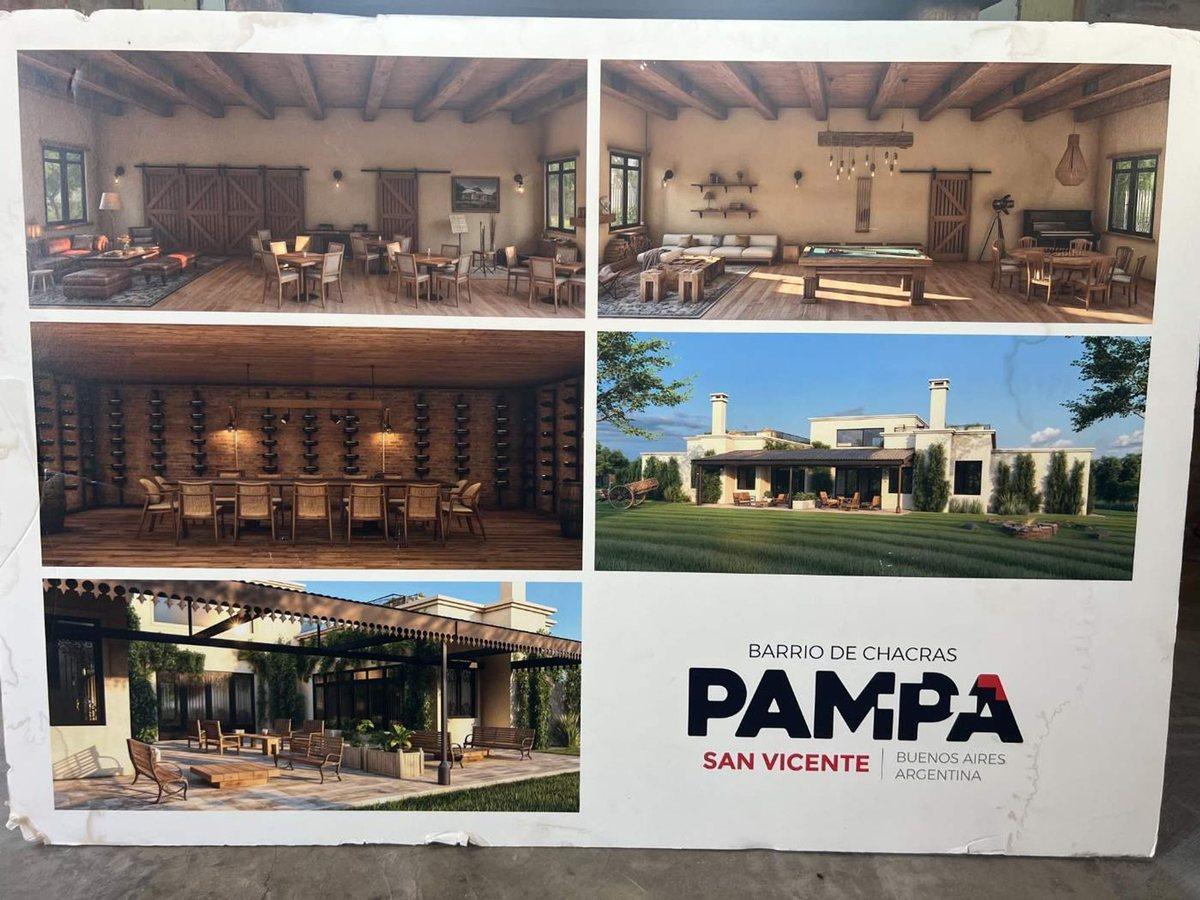 VENTA TERRENO 2.000 M2 BARRIO PAMPA SAN VICENTE