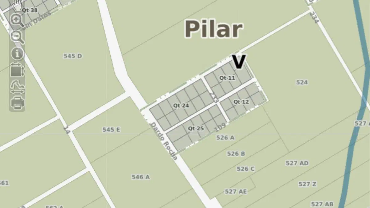 FRACCIÓN,CASI 2 HAS S/LA RUTA 25,DARDO ROCHA PILAR 3
