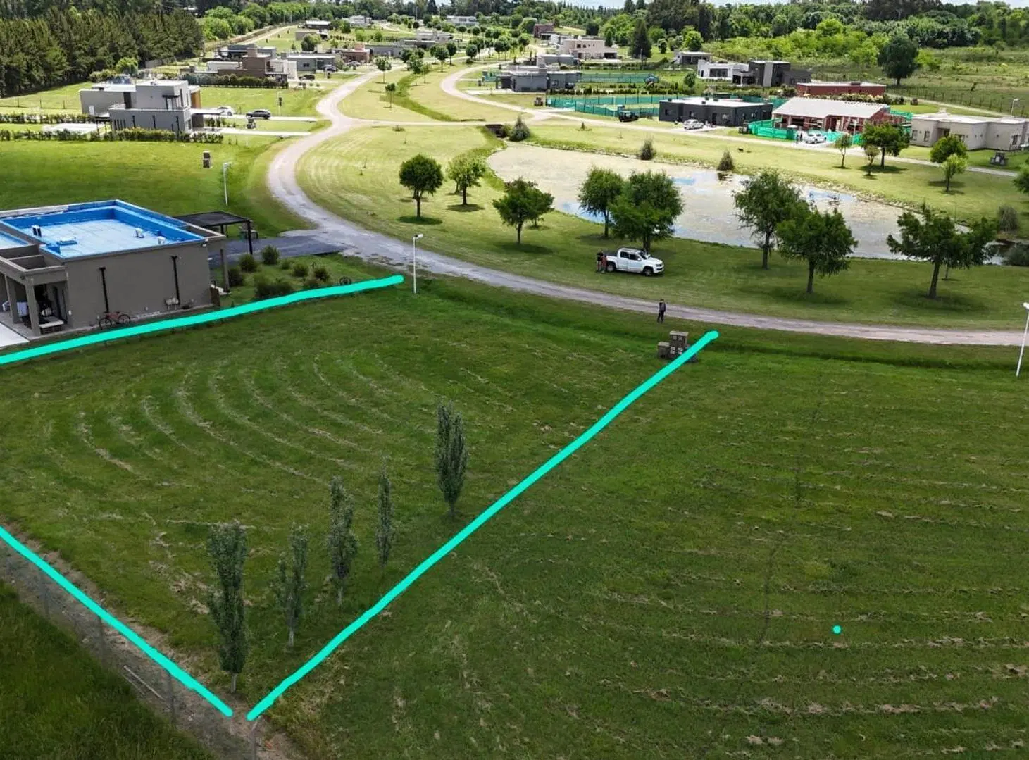 Venta LOTE Barrio cerrado Las Calandrias Cardales 5