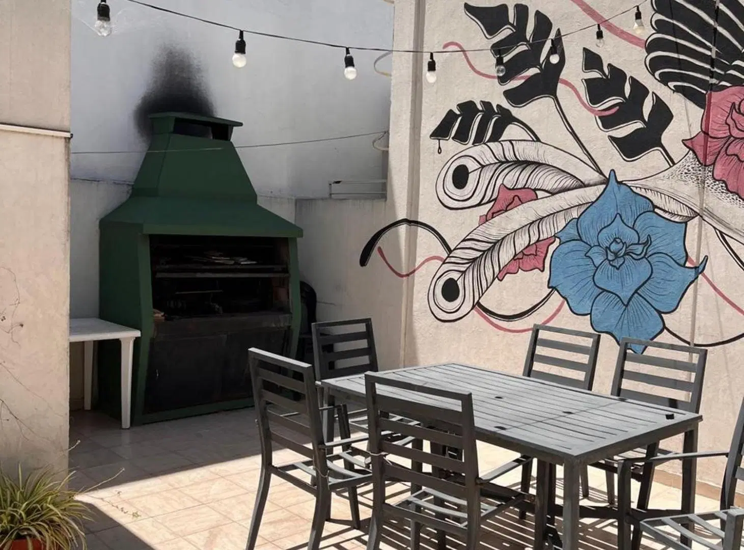 PH Amueblado en Nuñez con Terraza y Parrilla 3